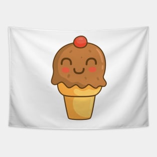 Ice Cream Cone Tapestry