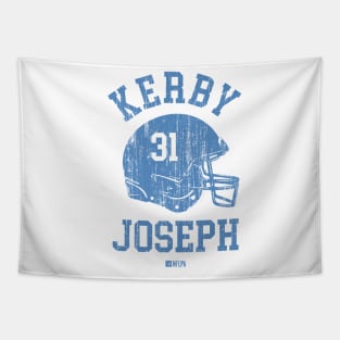 Kerby Joseph Detroit Helmet Font Tapestry