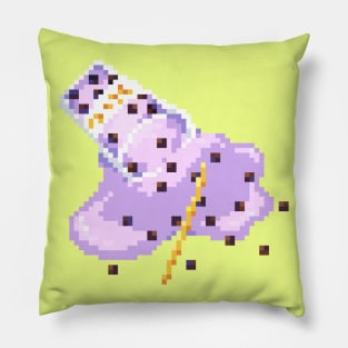 Purple Boba Spill Pillow