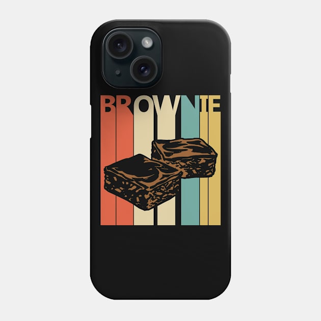 Vintage Brownie Phone Case by GWENT