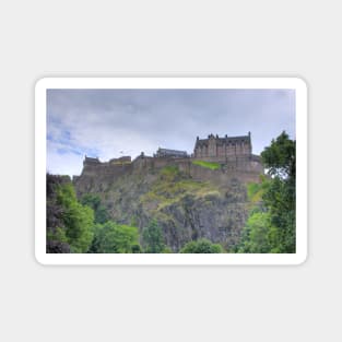 Edinburgh Castle II Magnet