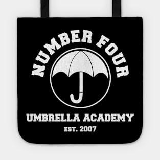 UMBRELLA ACADEMY NUMBER FOUR Tote