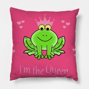 I'm the Queen Pillow