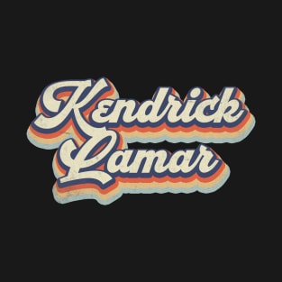 Retro Kendrick Pattern 70s 80s 90s Birthday Classic Style T-Shirt