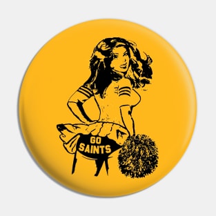 Cheerleader Pin