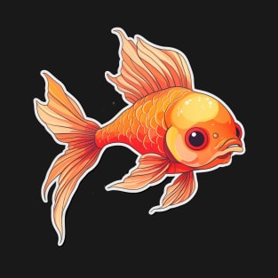 Goldfish Lovers Cute Goldfish T-Shirt