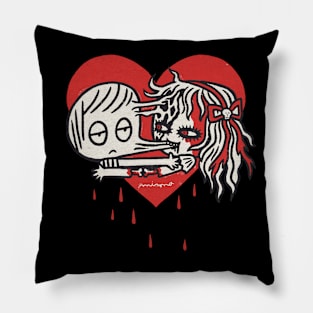 My Ghoulfriend Pillow