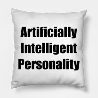 Artificially intelligent personality Pillow