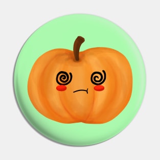 Sick Kawaii Pumpkin Pin