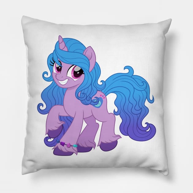 Izzy Moonbow Pillow by CloudyGlow