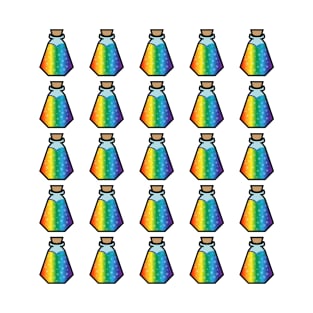 DIY Rainbow Potions/Poisons for Tabletop Board Games (Style 4) T-Shirt