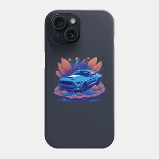 Muscle stock car Phone Case