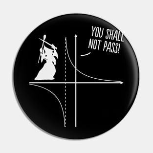 Funny math teacher gift mathematics magician Pin