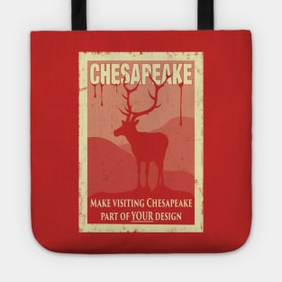 Visit Chesapeake Tote