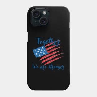 Together - We are stronger Phone Case