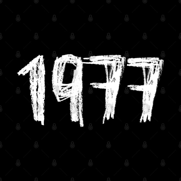 1977 Birthday, Birth Year 1977, Born in 1977 by badlydrawnbabe