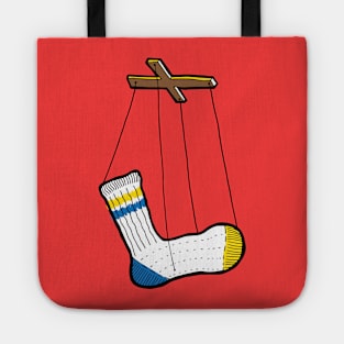 Sock Puppet Tote