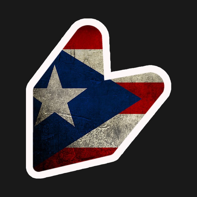 JDM puerto rico FLAG by DESIGNBOOK