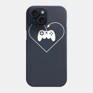 Gamer fan D-pad heart 2 Phone Case