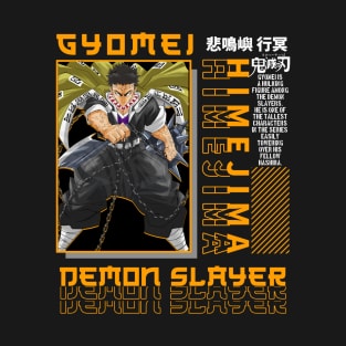 Gyomei - kimetsu T-Shirt