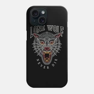 Lone Wolf Phone Case