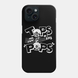 Tops in Pops - White Phone Case