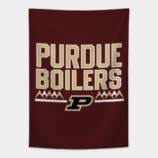 Purdue Boilermakers Final Four 2024 Tapestry