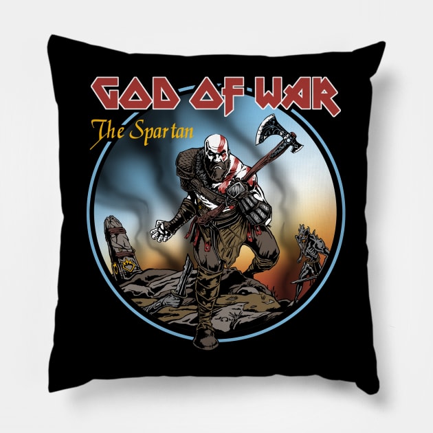 God of War Pillow by Dicky