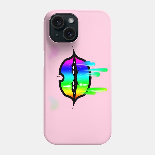 Taste the Rainbow 1.2 Phone Case by CherryCloudsDesigns