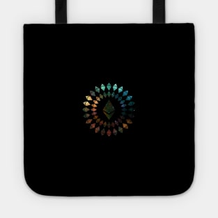 Ethereum – Circle Small Logo – Space Tote