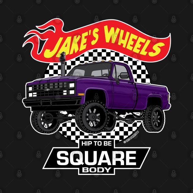 Jake's Wheels by eShirtLabs