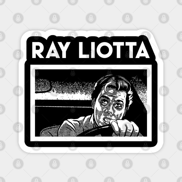 ray liotta classic Magnet by Nashida Said