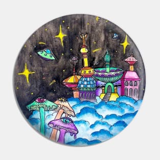 Far Out Pin