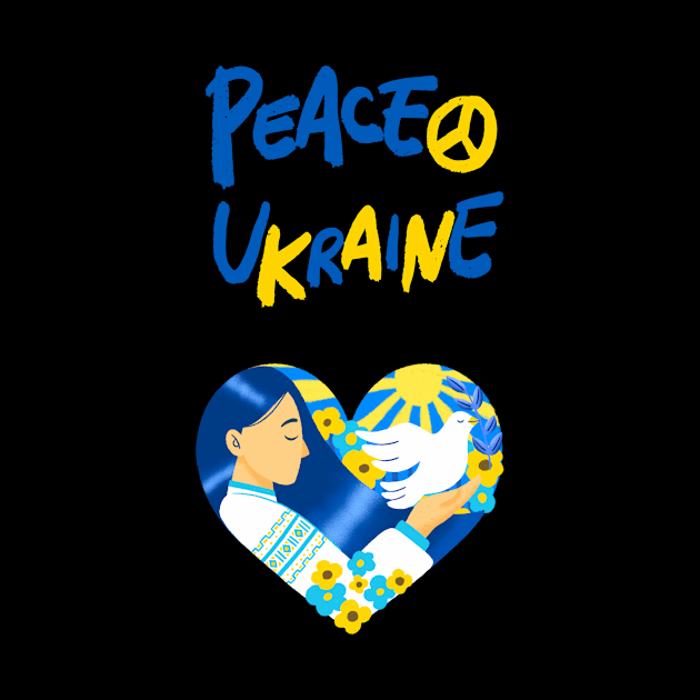 Peace For Ukraine by VersoDigitalDesign