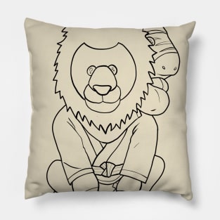 BJJ Mata Leao Pillow