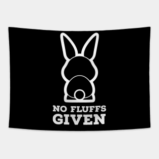 No Fluffs Given Tapestry