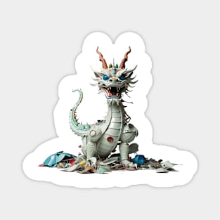 Junk Dada Dragon series v16 Magnet