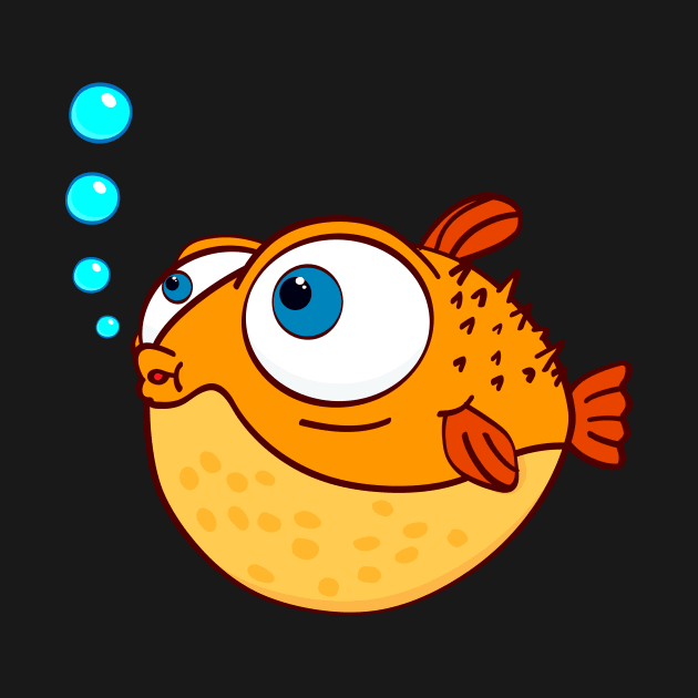 Love Blowfish by APDesign