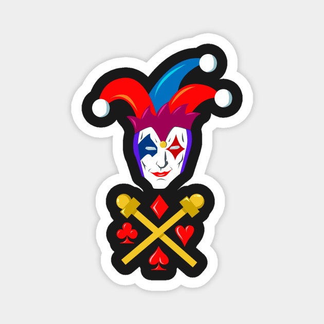 Arlequin Magnet by DanielCostaart