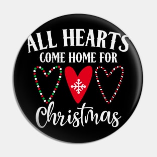 All hearts come home for christmas Pin