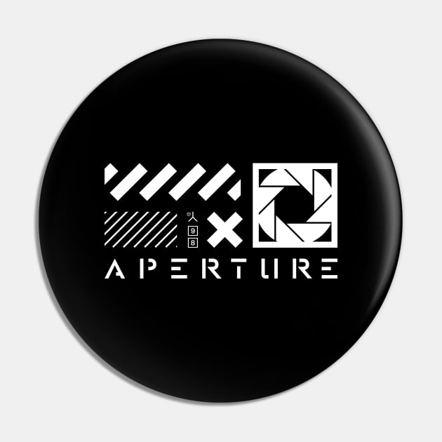 Aperture Laboratories Pin by BadBox