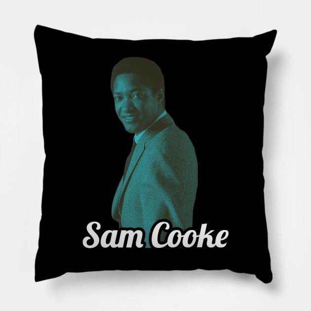 Retro Cooke Pillow by Defective Cable 