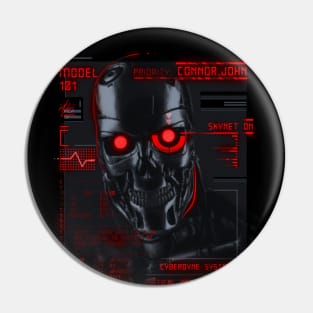 Terminator black Pin