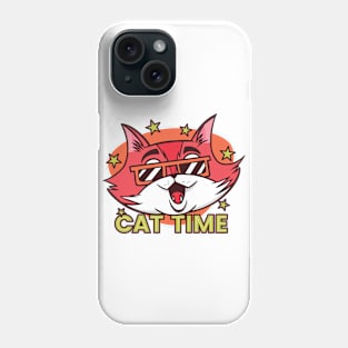 Very Cool Cat Time Phone Case