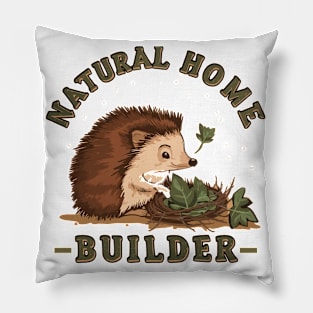 Natural home builder Pillow