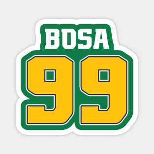 Joey Bosa Los Angeles Magnet