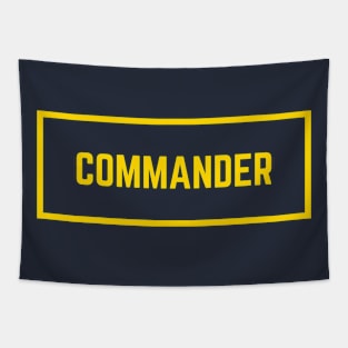 Commander Tapestry