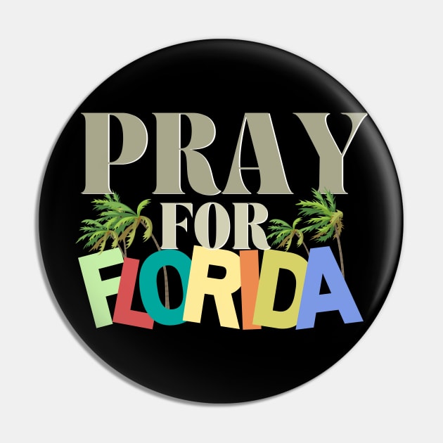 Pray for Florida Hurricane Ian Pin by Blumammal