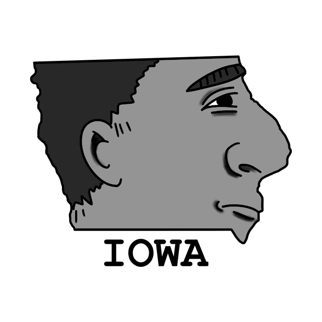 A funny map of Iowa 2 by percivalrussell