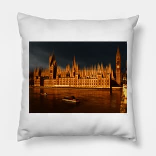 Houses of the Parliament Pillow